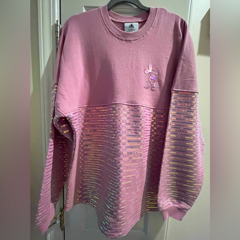 Disney Sparkle Spirt Jersey- size L